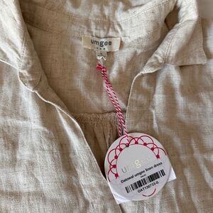 New with tags Umgee linen dress